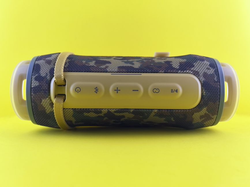 Solar Bluetooth Speaker