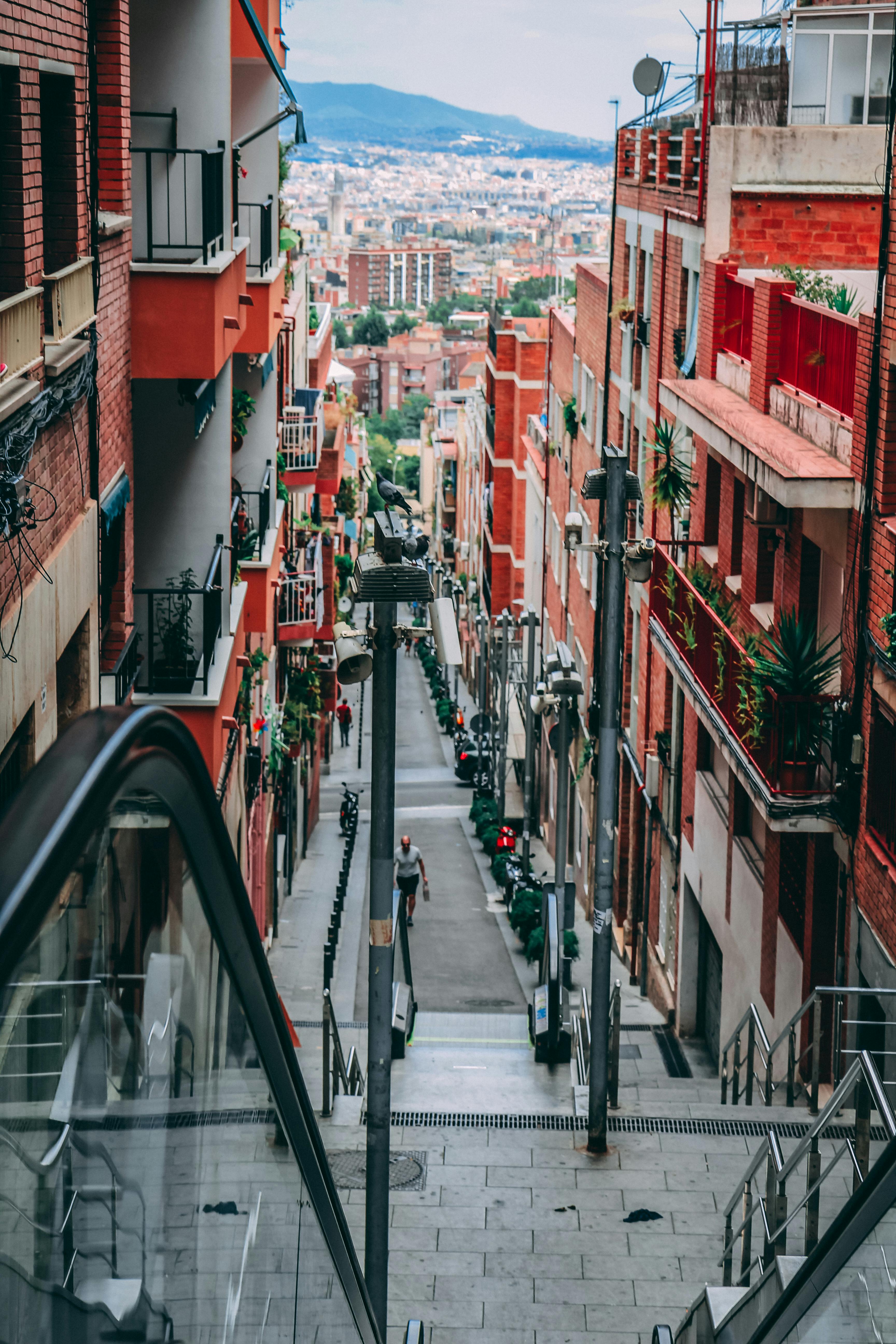 Man Walking Alone In The Street Of Town C2 B7 Free Stock Photo Man Walking Alone In The Street Of Town C2 B7 Free Stock Photo