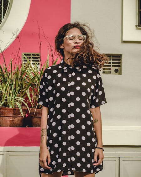 Durable Men's Square Blue Light Glasses