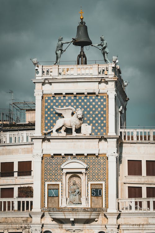 Free 
The Clock Tower in Venice Stock Photo