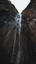 Low Angle View of Waterfall