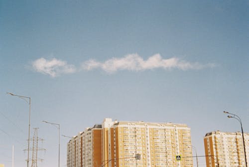 Kostenloses Stock Foto zu aufnahme von unten, bau, beton