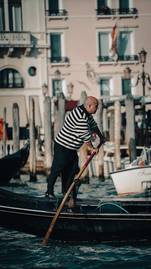 Rower in Venice