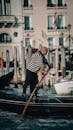 Rower in Venice