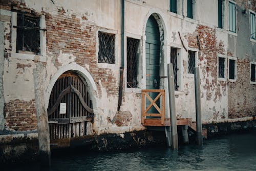 Základová fotografie zdarma na téma architektura, Benátky, brána