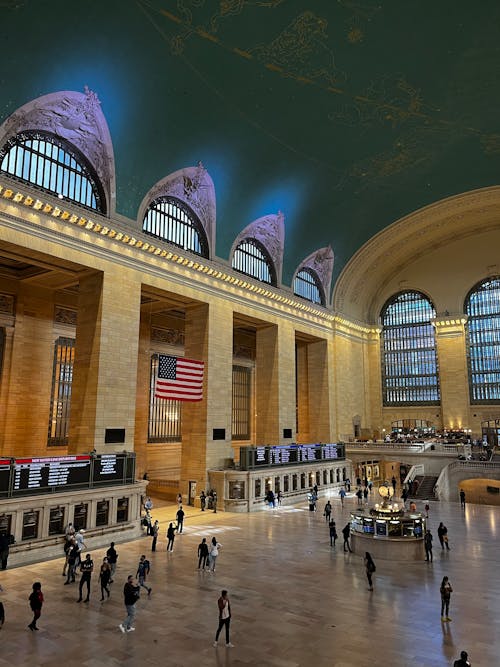 Gratis Fotos de stock gratuitas de edificio, gente, Grand Central Station Foto de stock