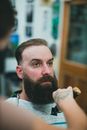 Man at Barber