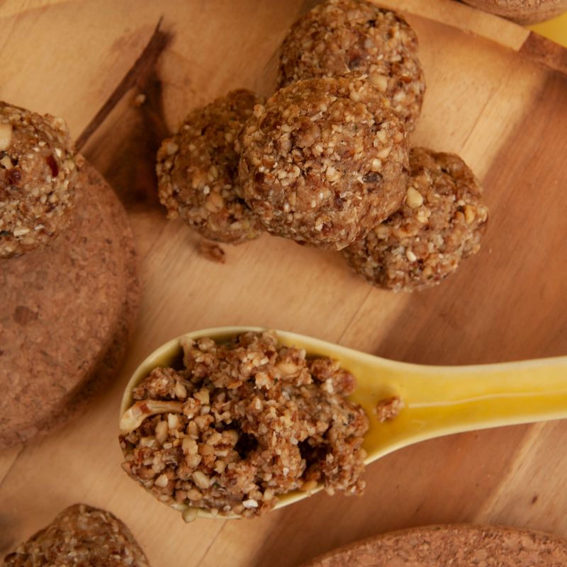 Budget Lentil and Date Energy Bites