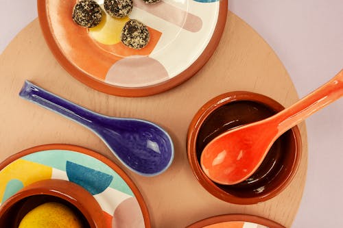 Free stock photo of bowl, ceramic, color