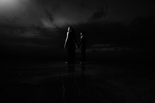 Free stock photo of beach, couple goal, indianocean Stock Photo
