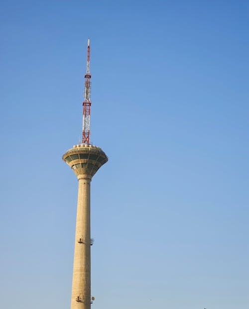 Darmowe zdjęcie z galerii z antena, architektura, błękitne niebo