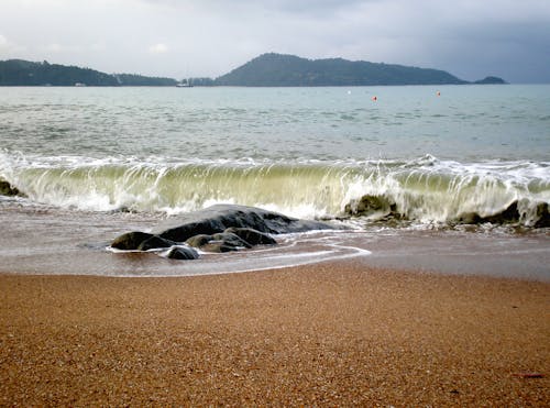Free stock photo of karim bay beach