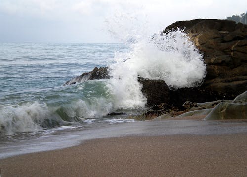 Free stock photo of karim bay beach