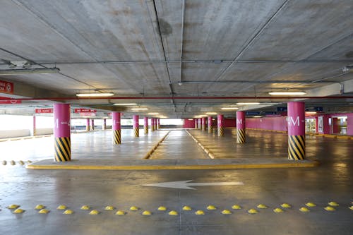 Fotografia Do Estacionamento