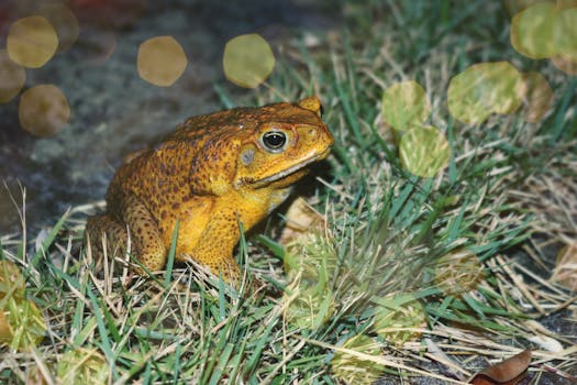 Brown and Gray Poison Arrow Frog · Free Stock Photo