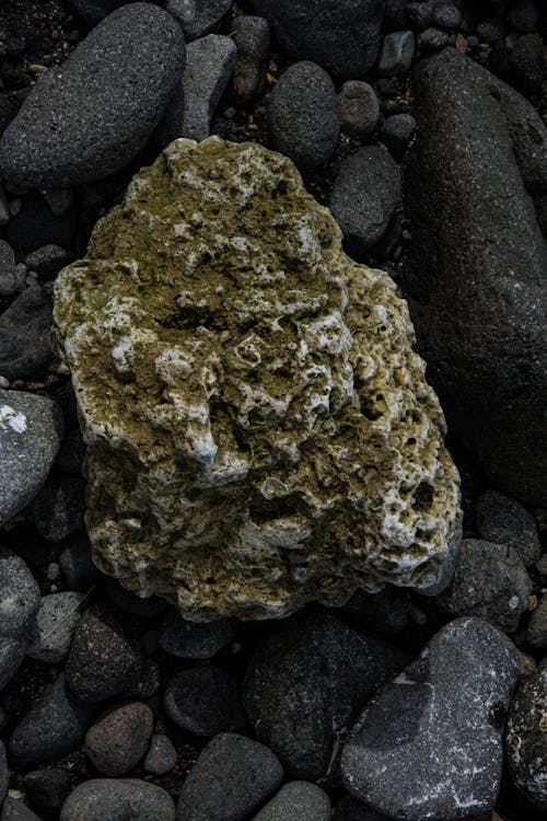 A Rock Surrounded with Stones