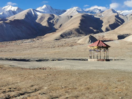 A Gazebo in the Middle of the Desert