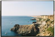Free stock photo of bay, beach, cliff