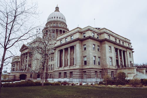 Low Angle Photography of Building