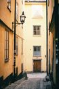 Narrow Alley in Old Town