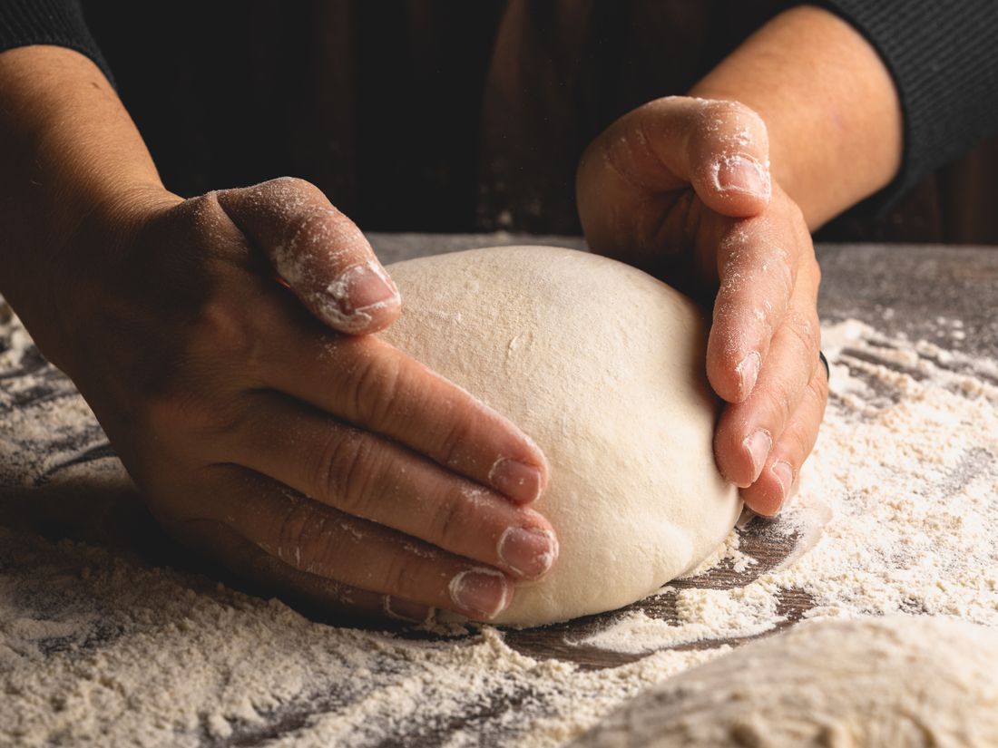 Impasto: lo staglio dei panetti