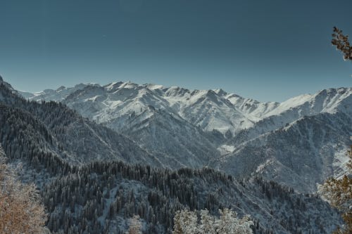 dağ silsilesi, dağlar, doku içeren Ücretsiz stok fotoğraf