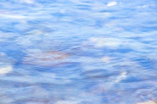 Free White Clouds on Blue Sky Stock Photo