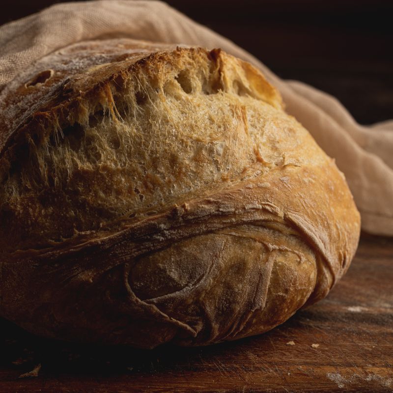 Sourdough Italian Castelmagno and Roasted Hazelnut Rounds