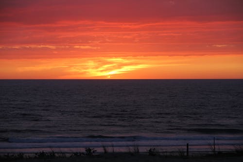 Безкоштовне стокове фото на тему «вид, горизонт, Захід сонця»
