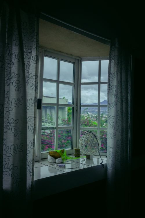 Free stock photo of accross window, counter, house Stock Photo