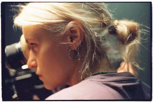 Free Photo of a Woman with Piercings Stock Photo