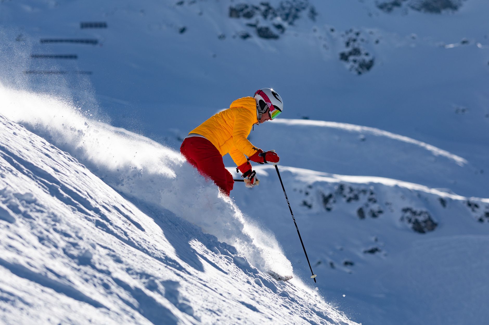 Best Time to Visit Glacier National Park Winter | GetSki