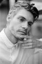 Man in White Dress Shirt