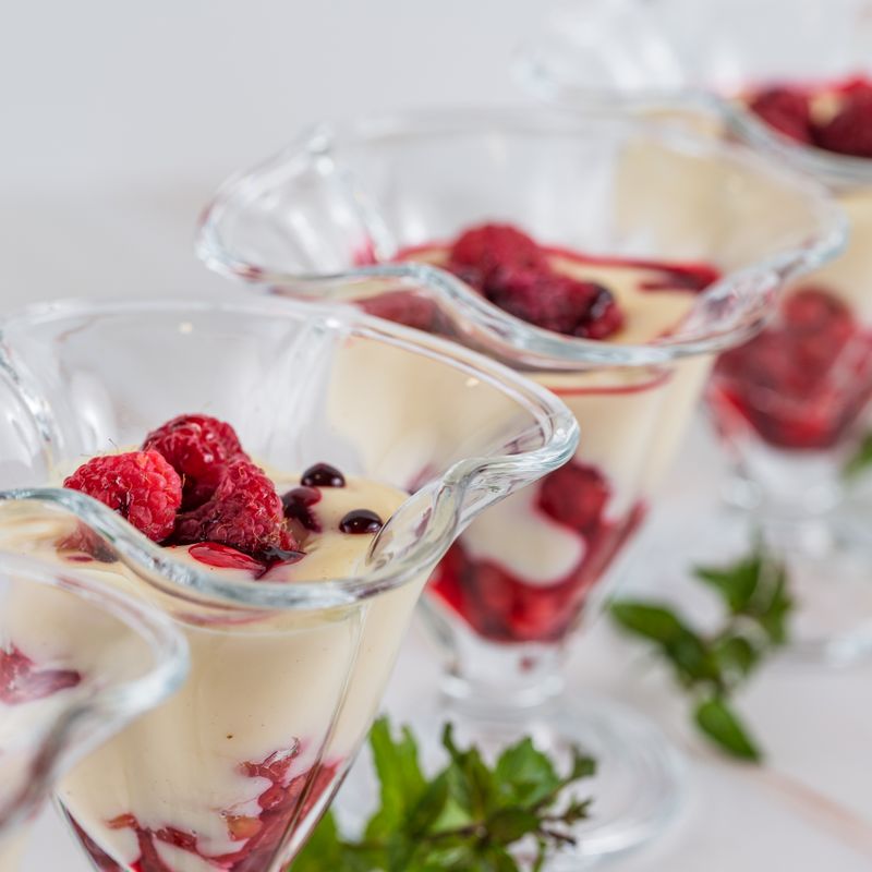 Fruit Salad with Instant Vanilla Pudding Dressing