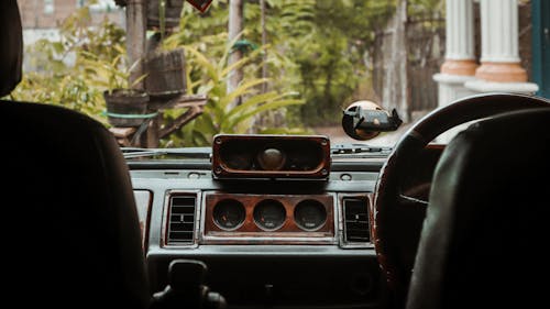 Free stock photo of car, old, vintage