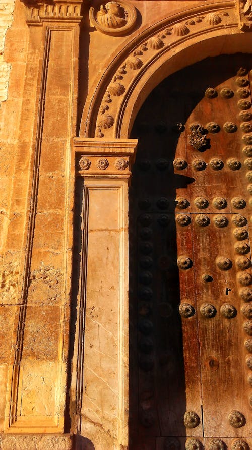 Základová fotografie zdarma na téma alhambra, architektura, dveře