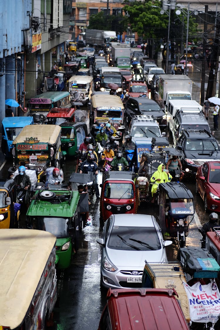 Photo Of Cars On The Road