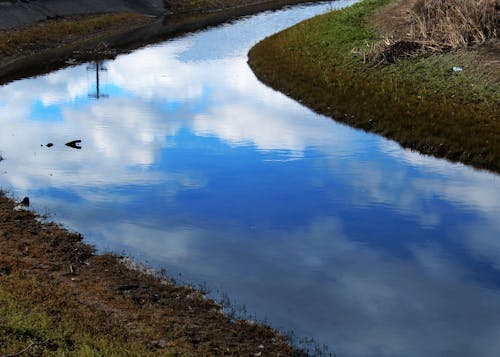 Free stock photo of canal