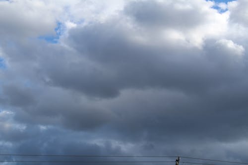 Free stock photo of clouds