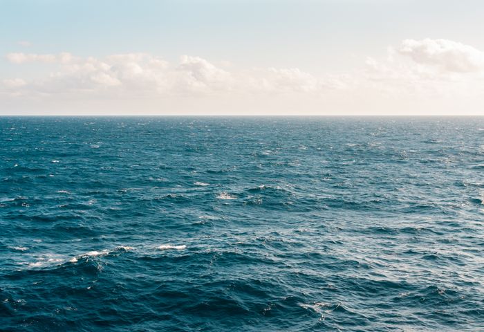 Voilier catamaran océan