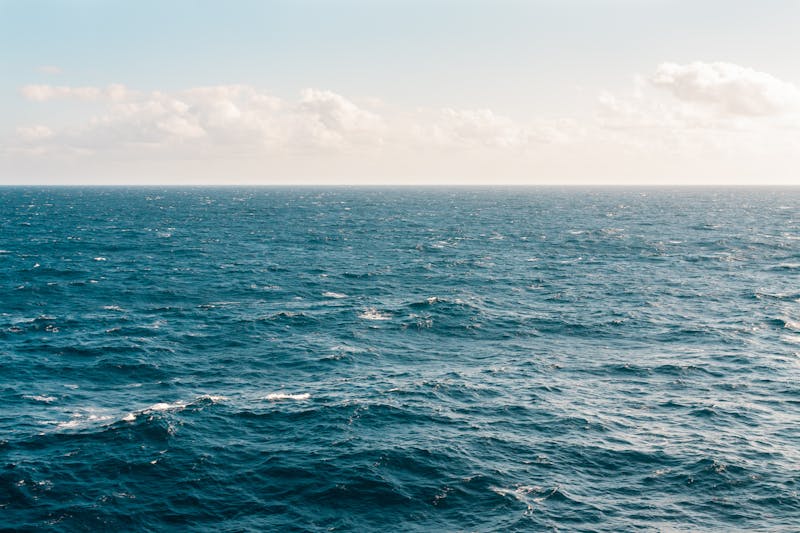 Professional aerial photograph of a yacht underway on Puget Sound