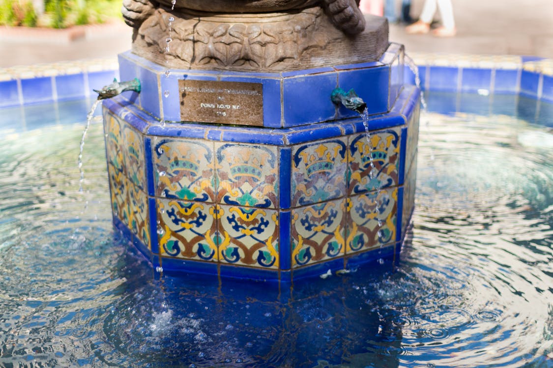 Free stock photo of fountain