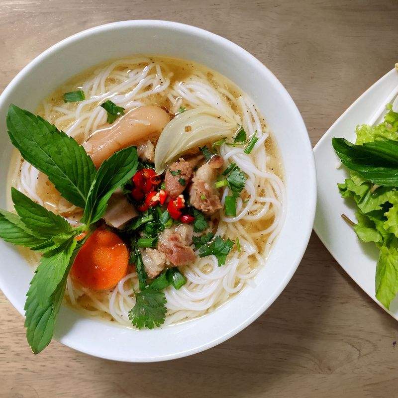 Vietnamese Pho Noodle Casserole