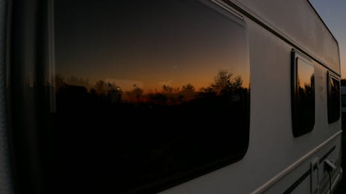 Free stock photo of arched windows, by the window, camping