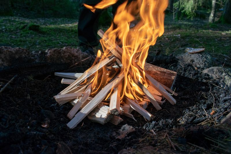 Firepit & Hardscaping