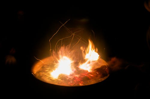Kostnadsfri bild av apelsin, brand, eldstaden