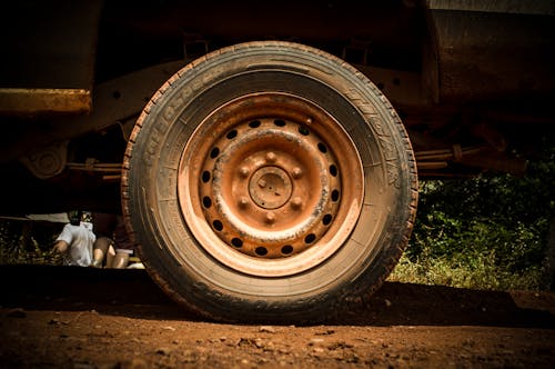 Free stock photo of dirt, dirt road, rust
