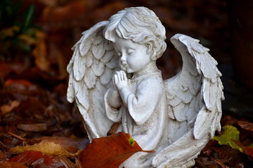 Δωρεάν στοκ φωτογραφιών με άγαλμα, άγγελος, γκρο πλαν