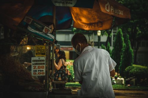 Free stock photo of city scene Stock Photo