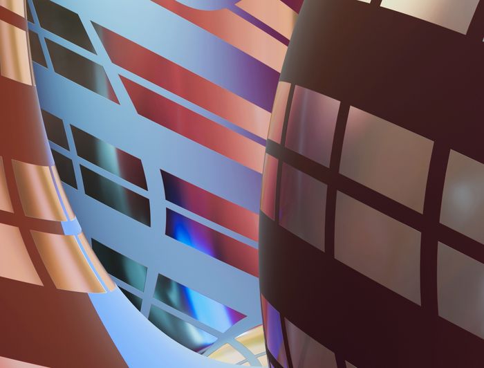 Flowing lines and geometric digital art by Steve A Johnson on Pexels